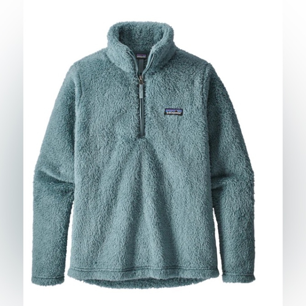 Patagonia Light Blue Fleece Jacket